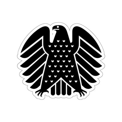 German Bundestag STICKER Vinyl Die-Cut Decal 3 Inch - The Sticker Space