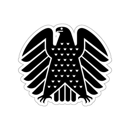 German Bundestag STICKER Vinyl Die-Cut Decal 6 Inch - The Sticker Space