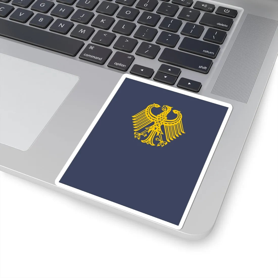 German diplomatic folder (Germany) (Coat of Arms) STICKER Vinyl Kiss-Cut Decal - The Sticker Space