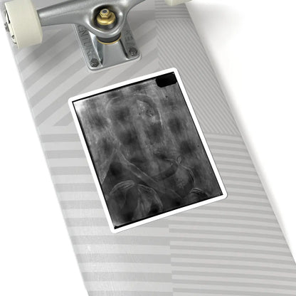 SKU:TSS-STICK-GRMPNT-6X6-17 Sizes:6" × 6" Types:White