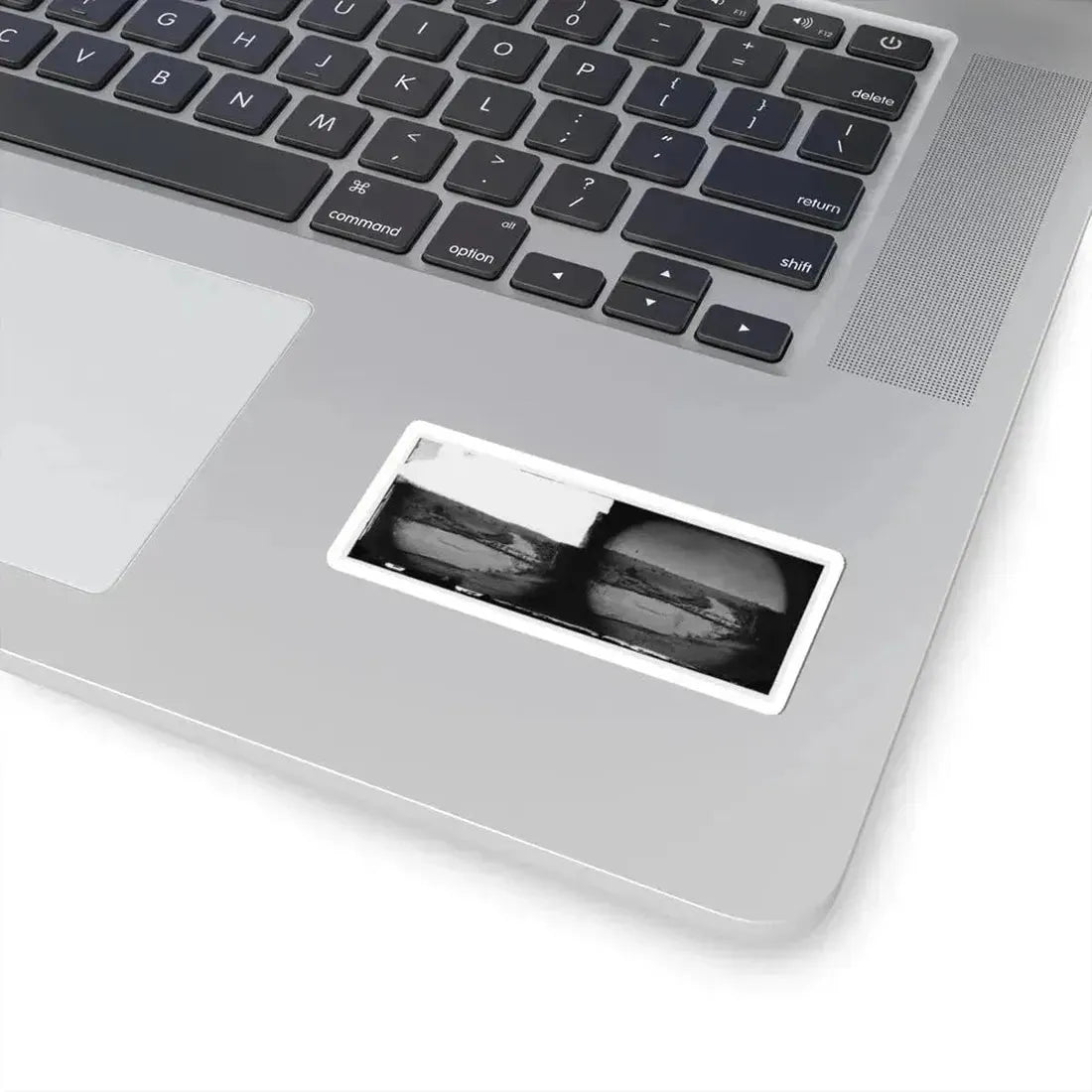 Germanna Ford, Rapidan River, Va. Artillery Crossing Pontoon Bridges (U.S. Civil War) STICKER Vinyl Kiss-Cut Decal - The Sticker Space