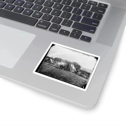 Germantown, Va. Headquarters of the U.S. Christian Commission (U.S. Civil War) STICKER Vinyl Kiss-Cut Decal - The Sticker Space