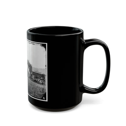 Germantown, Va. Headquarters Of The U.S. Christian Commission (U.S. Civil War) Black Coffee Mug-The Sticker Space