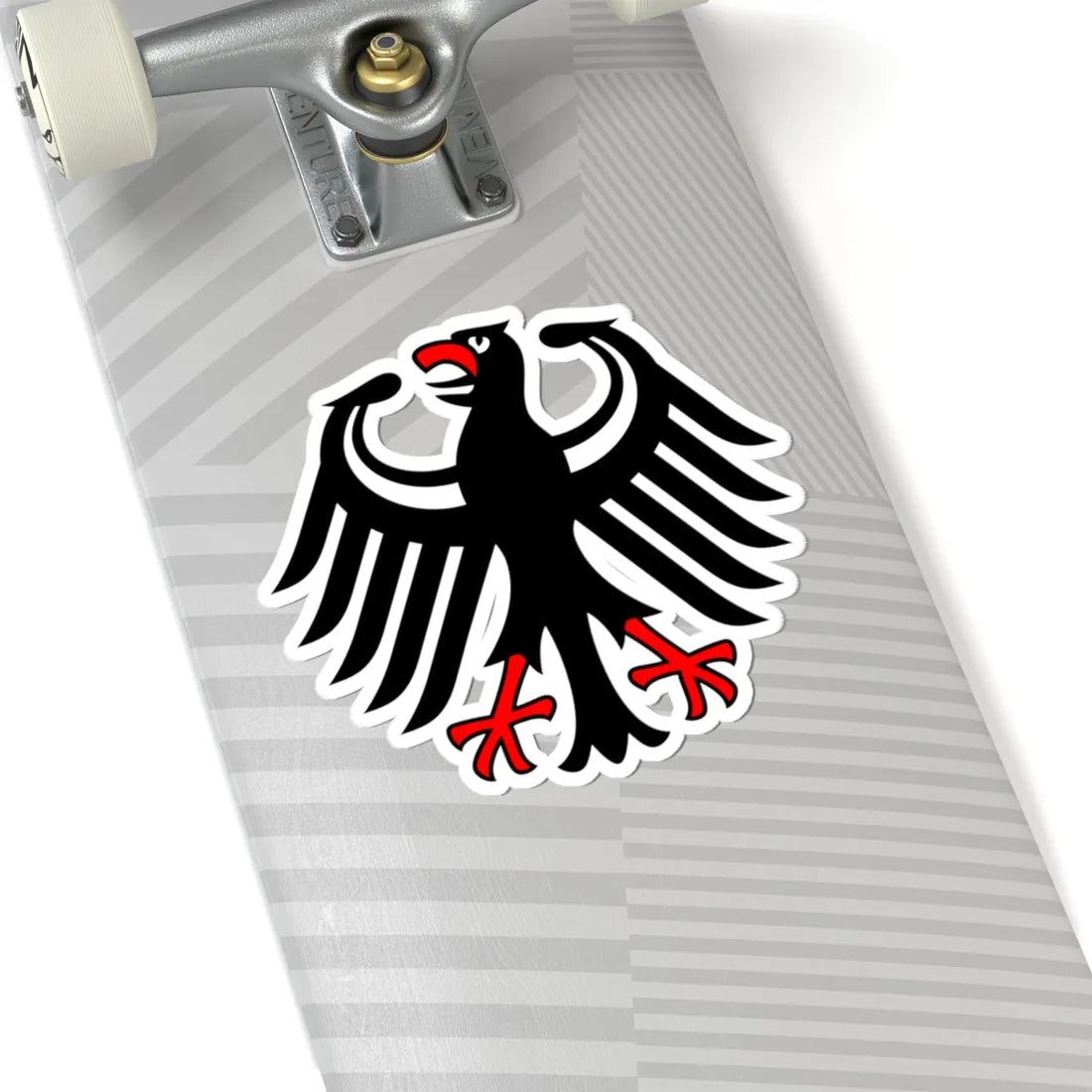 Germany coat arms red (Germany) (Coat of Arms) STICKER Vinyl Kiss-Cut Decal - The Sticker Space