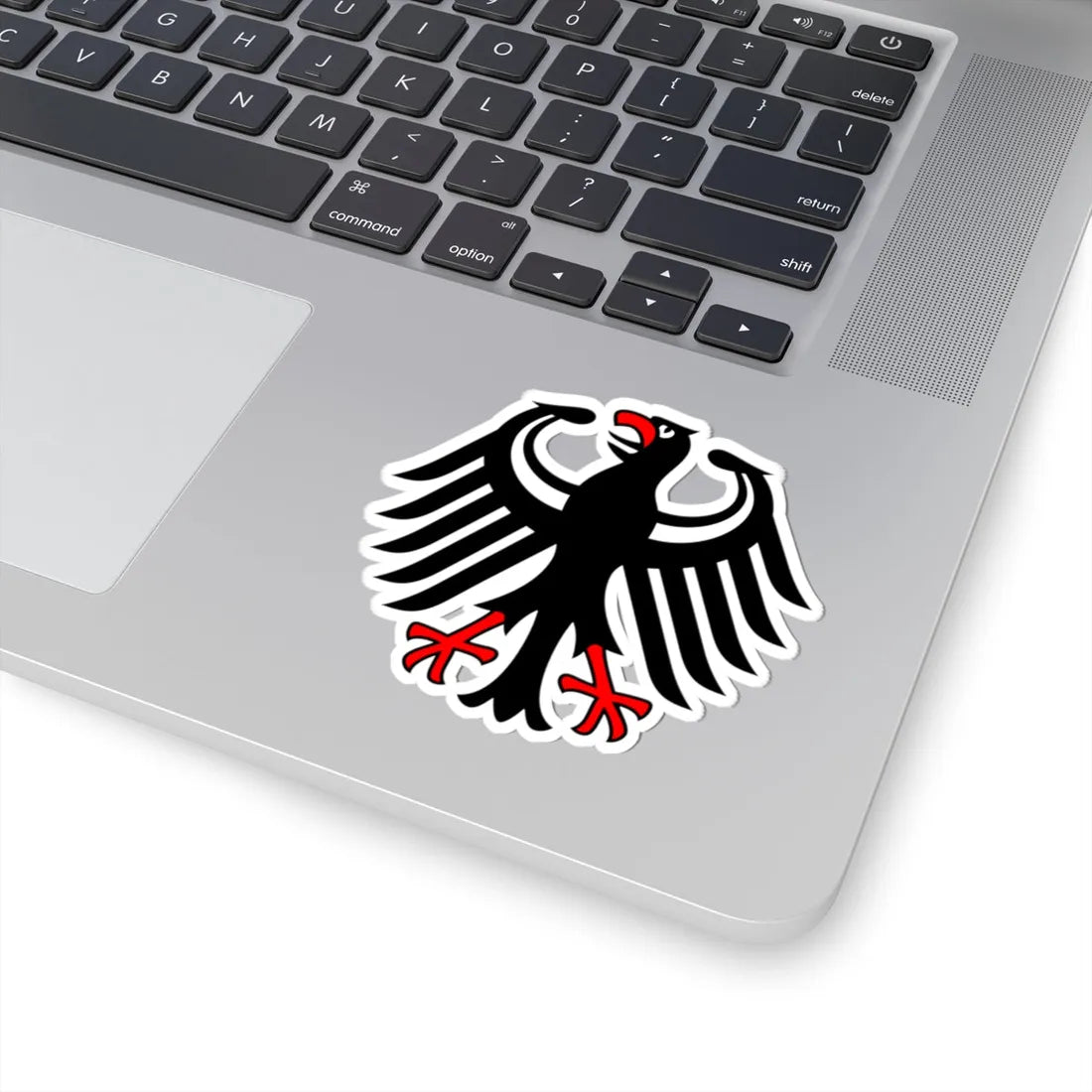 Germany coat arms red (Germany) (Coat of Arms) STICKER Vinyl Kiss-Cut Decal - The Sticker Space