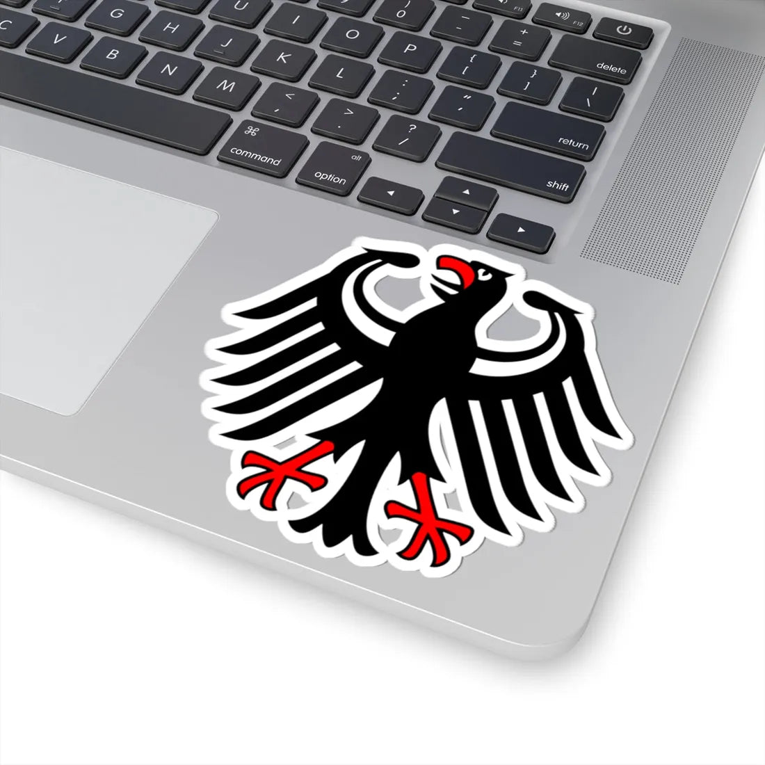 Germany coat arms red (Germany) (Coat of Arms) STICKER Vinyl Kiss-Cut Decal - The Sticker Space