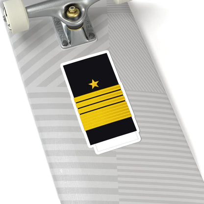 Germany Navy OF 9 (Military Rank) STICKER Vinyl Kiss-Cut Decal - The Sticker Space
