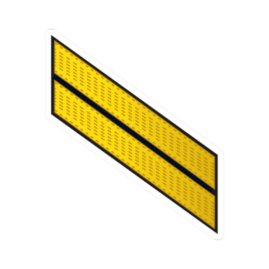 Germany Navy OR 3a (Military Rank) STICKER Vinyl Kiss-Cut Decal 2 Inch White - The Sticker Space