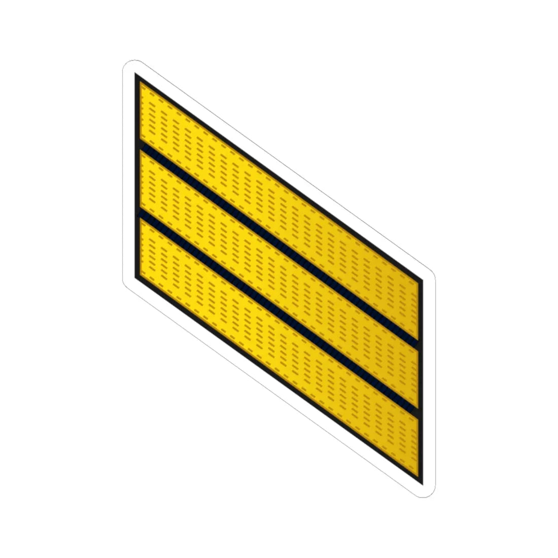 Germany Navy OR 3b (Military Rank) STICKER Vinyl Kiss-Cut Decal 6 Inch White - The Sticker Space