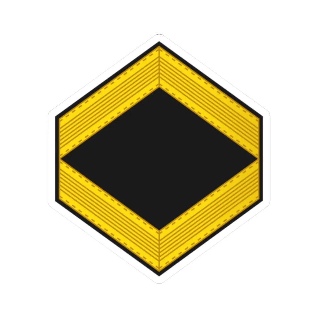 Germany Navy OR 5a (Military Rank) STICKER Vinyl Kiss-Cut Decal 2 Inch White - The Sticker Space