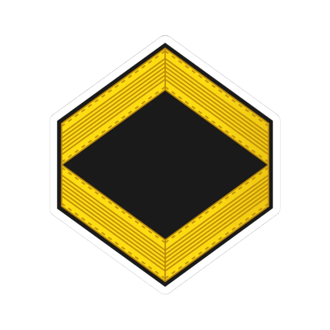 Germany Navy OR 5a (Military Rank) STICKER Vinyl Kiss-Cut Decal 3 Inch White - The Sticker Space