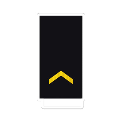 Germany Navy OR 6a (Military Rank) STICKER Vinyl Kiss-Cut Decal 6 Inch White - The Sticker Space