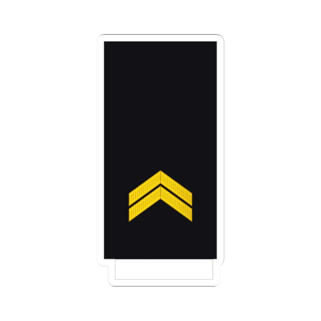 Germany Navy OR 6b (Military Rank) STICKER Vinyl Kiss-Cut Decal 2 Inch White - The Sticker Space