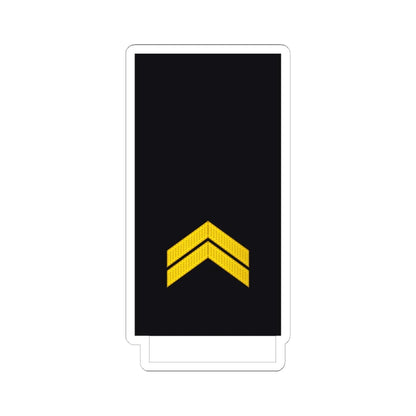 Germany Navy OR 6b (Military Rank) STICKER Vinyl Kiss-Cut Decal 6 Inch White - The Sticker Space