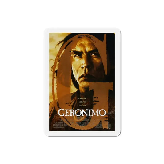 Geronimo An American legend 1993 Movie Poster Refrigerator Magnet 2 Inch - The Sticker Space