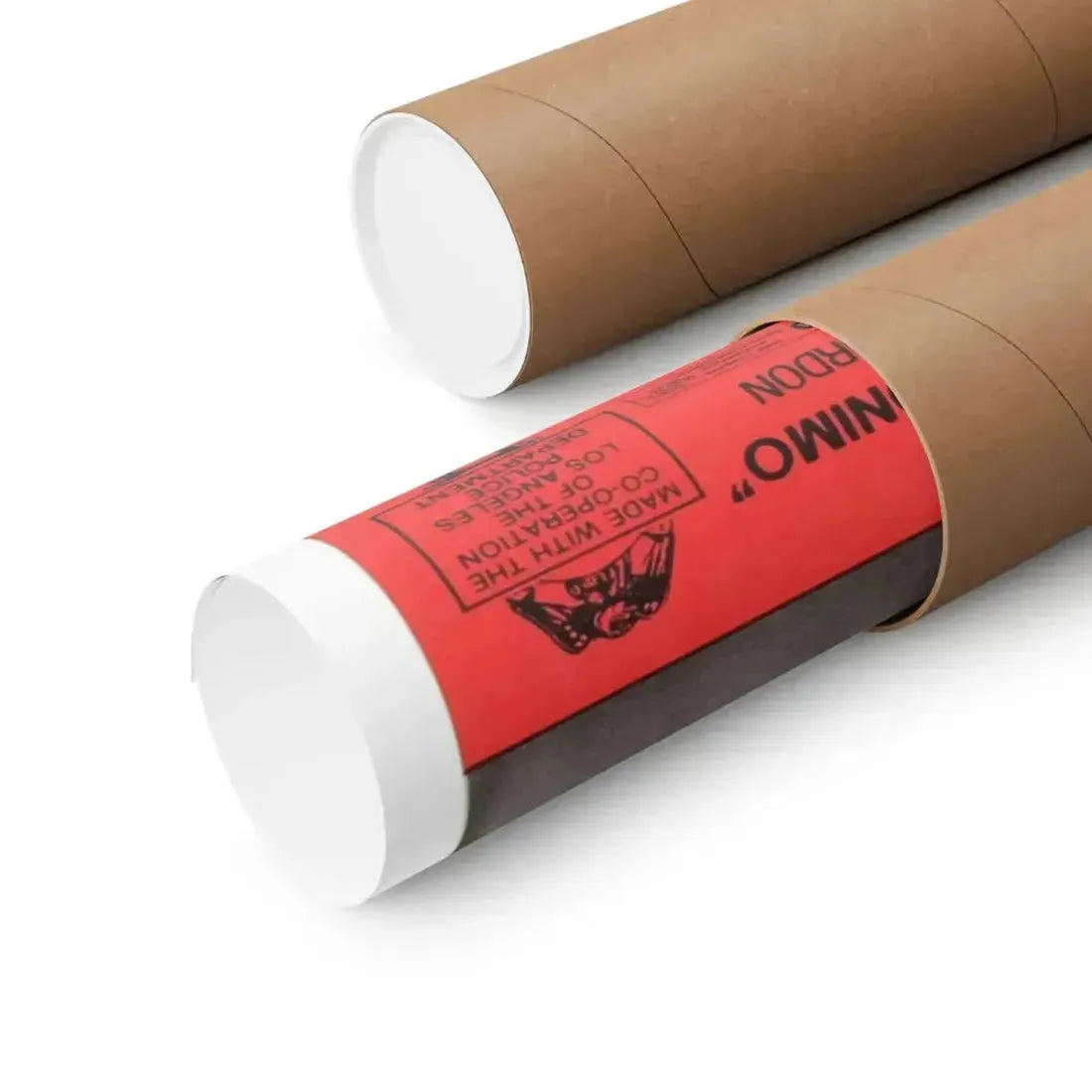 GERONIMO (THE MAD BOMBER) 1973 - Paper Movie Poster - The Sticker Space