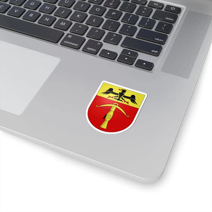 GerraGambarogno-coat of arms (Switzerland) (Coat of Arms) STICKER Vinyl Kiss-Cut Decal - The Sticker Space
