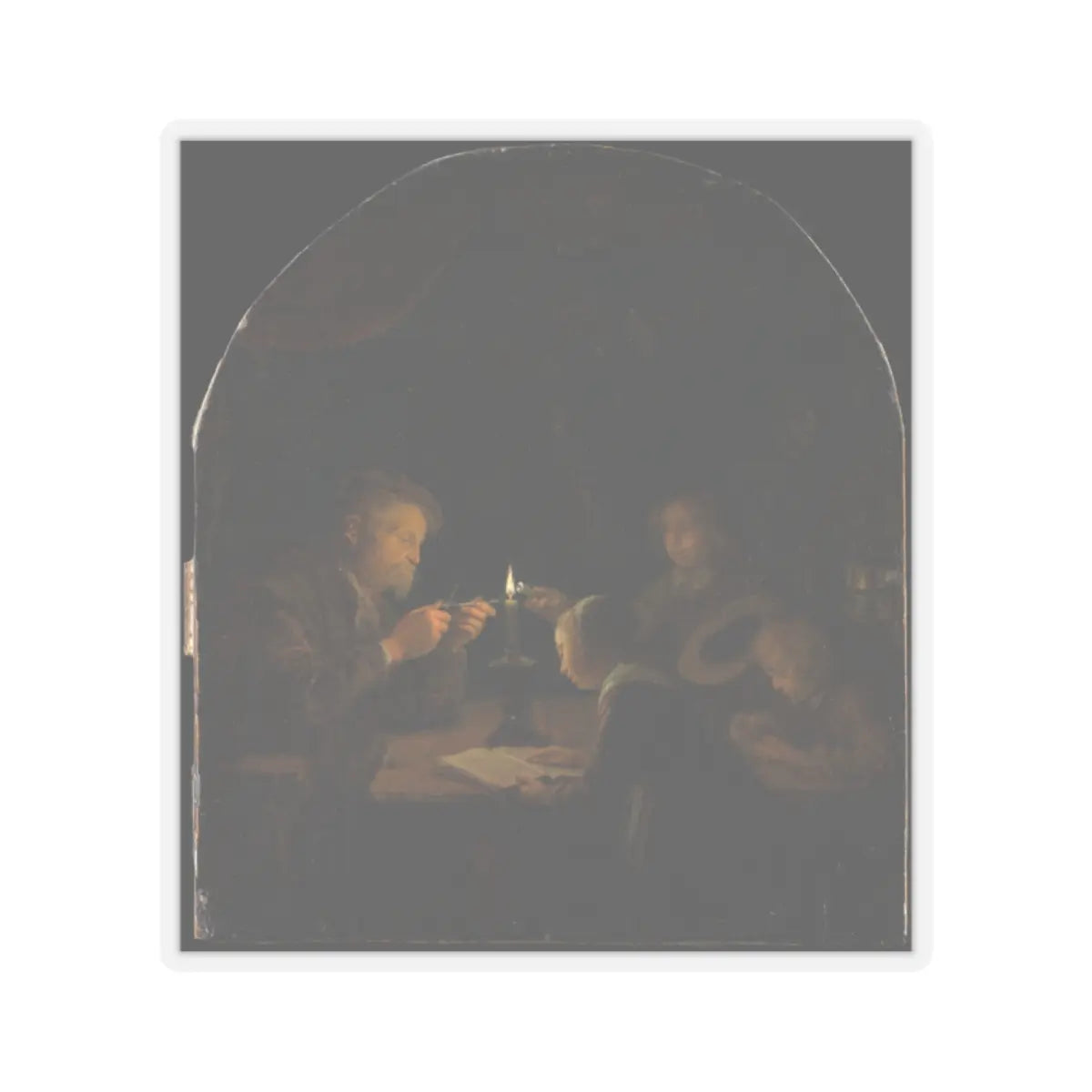 SKU:TSS-STICK-GRRD-2X2-1N17L Sizes:2" × 2" Types:Transparent
