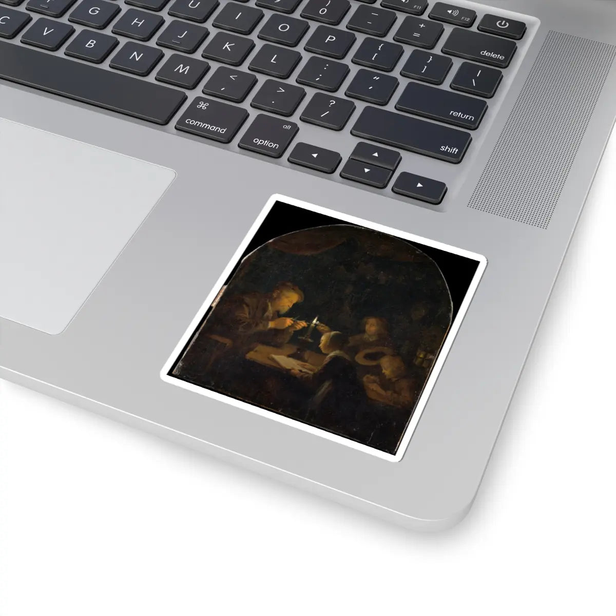 SKU:TSS-STICK-GRRD-3X3-2 Sizes:3" × 3" Types:White