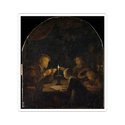 SKU:TSS-STICK-GRRD-4X4-2 Sizes:4" × 4" Types:White