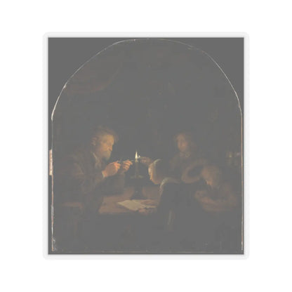 SKU:TSS-STICK-GRRD-6X6-1N17L Sizes:6" × 6" Types:Transparent