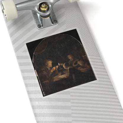 SKU:TSS-STICK-GRRD-6X6-1N17L Sizes:6" × 6" Types:Transparent