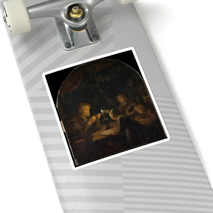 SKU:TSS-STICK-GRRD-6X6-2 Sizes:6" × 6" Types:White