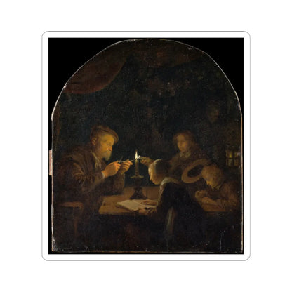 SKU:TSS-STICK-GRRD-6X6-2 Sizes:6" × 6" Types:White