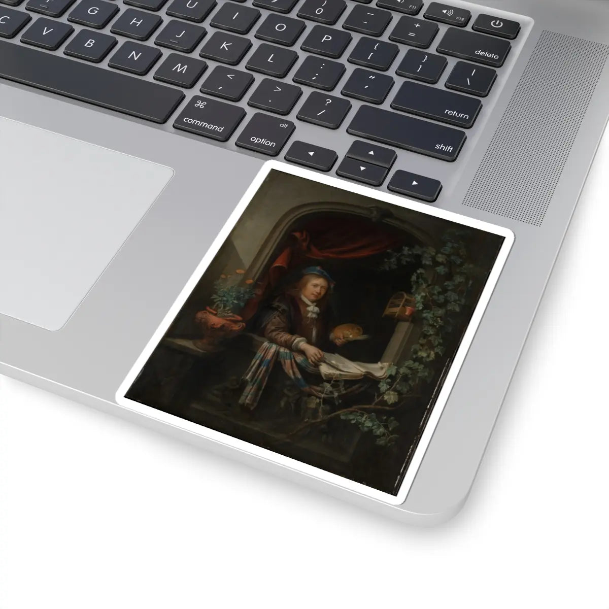 SKU:TSS-STICK-GRRD-4X4-5 Sizes:4" × 4" Types:White