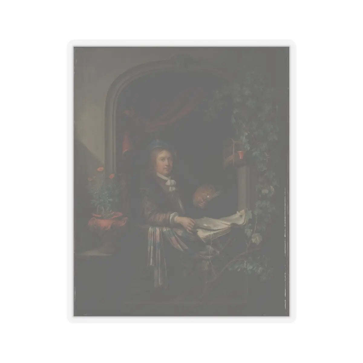 SKU:TSS-STICK-GRRD-6X6-1N17O Sizes:6" × 6" Types:Transparent