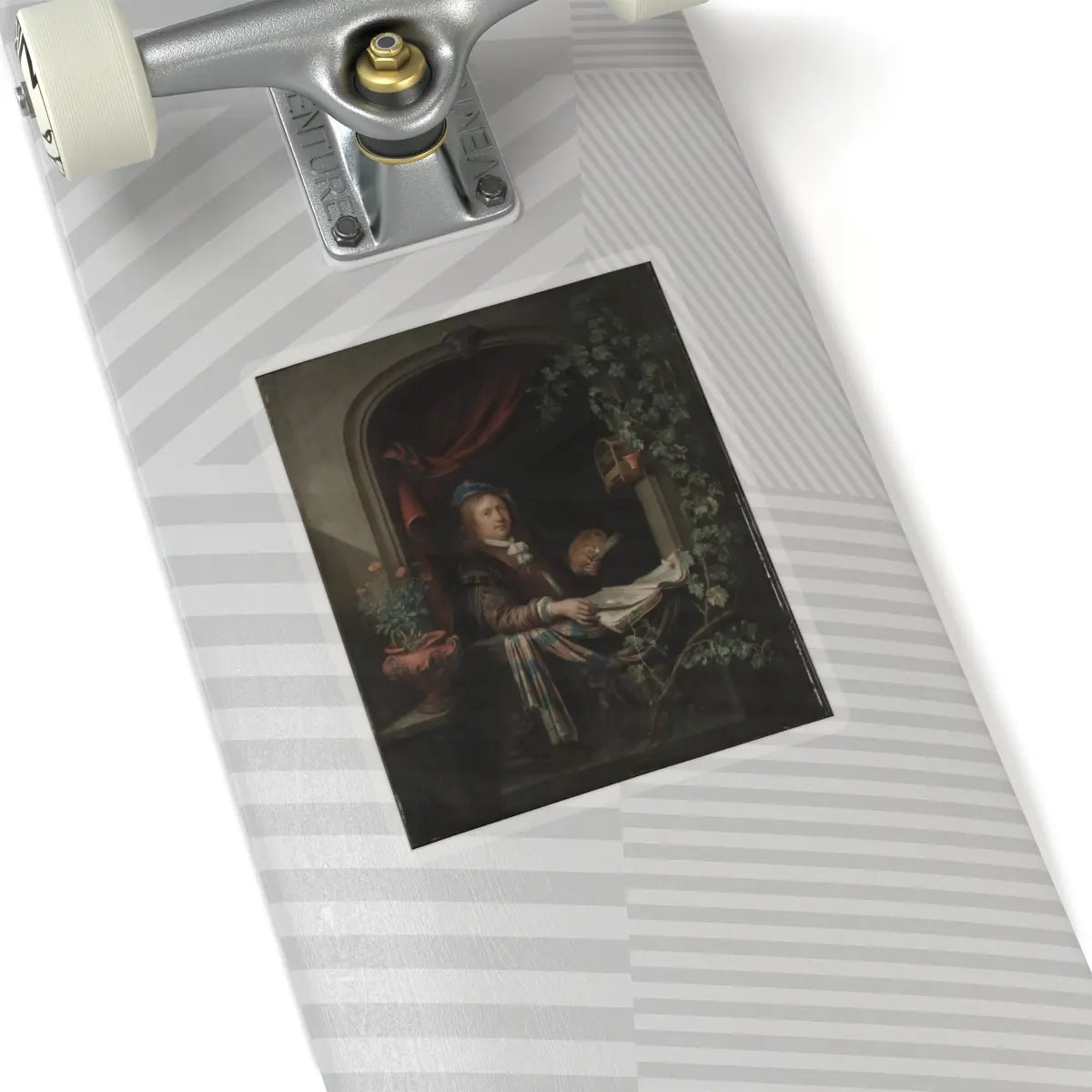 SKU:TSS-STICK-GRRD-6X6-1N17O Sizes:6" × 6" Types:Transparent