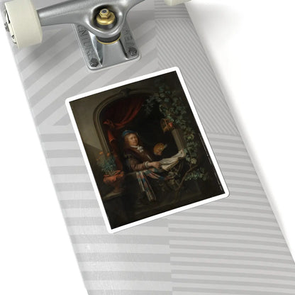 SKU:TSS-STICK-GRRD-6X6-5 Sizes:6" × 6" Types:White
