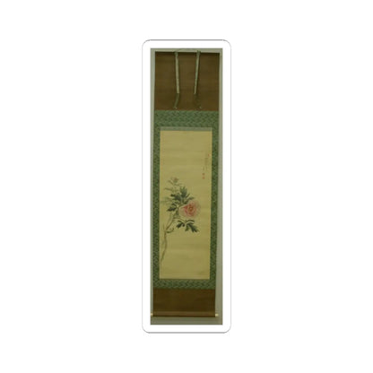 Gessen - Peony with Bird - unknown v2 - STICKER Vinyl Kiss-Cut Decal