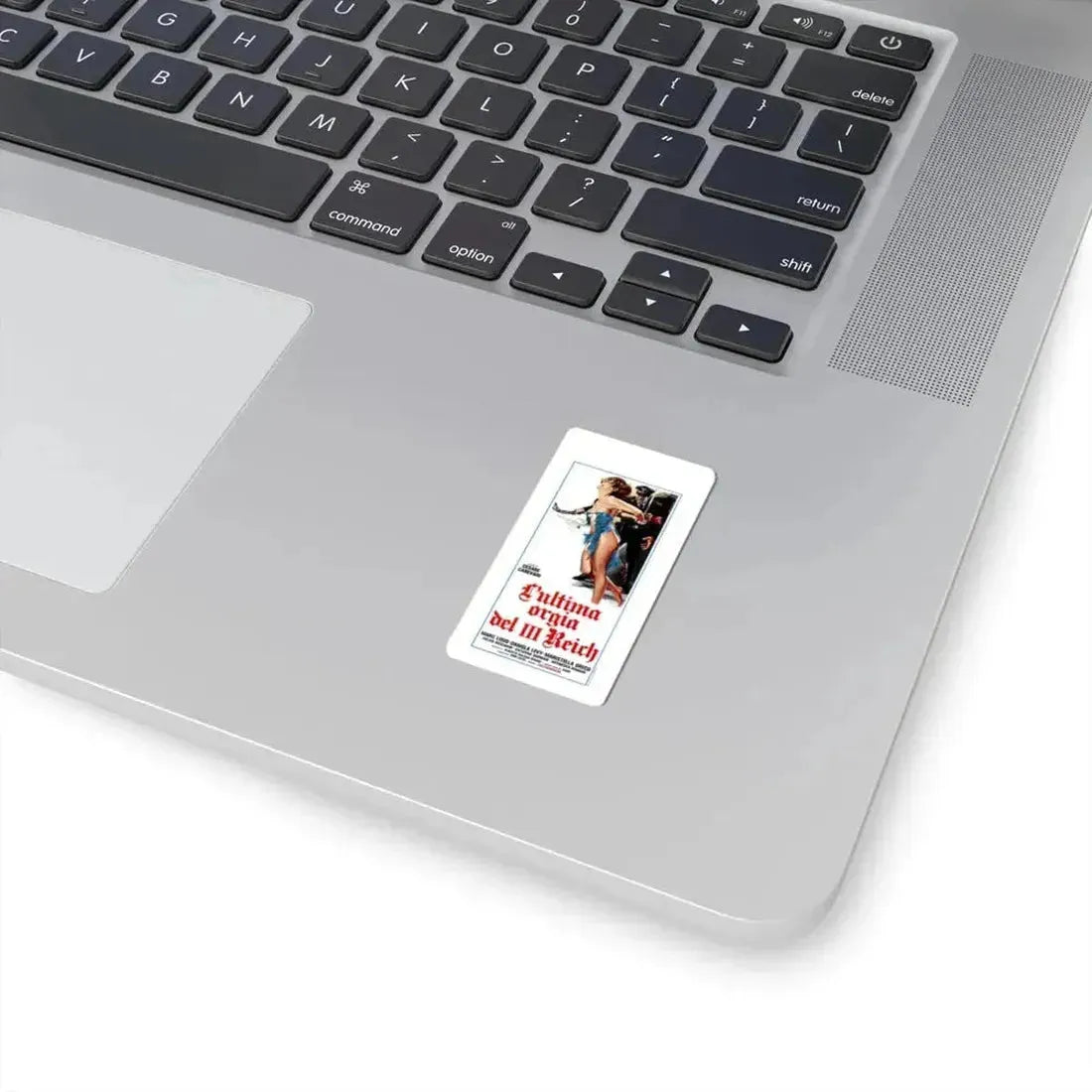 GESTAPO'S LAST ORGY (ITALIAN) 1977 Movie Poster - STICKER Vinyl Kiss-Cut Decal - The Sticker Space