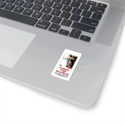GESTAPO'S LAST ORGY (ITALIAN) 1977 Movie Poster - STICKER Vinyl Kiss-Cut Decal - The Sticker Space
