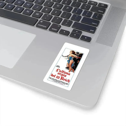 GESTAPO'S LAST ORGY (ITALIAN) 1977 Movie Poster - STICKER Vinyl Kiss-Cut Decal - The Sticker Space