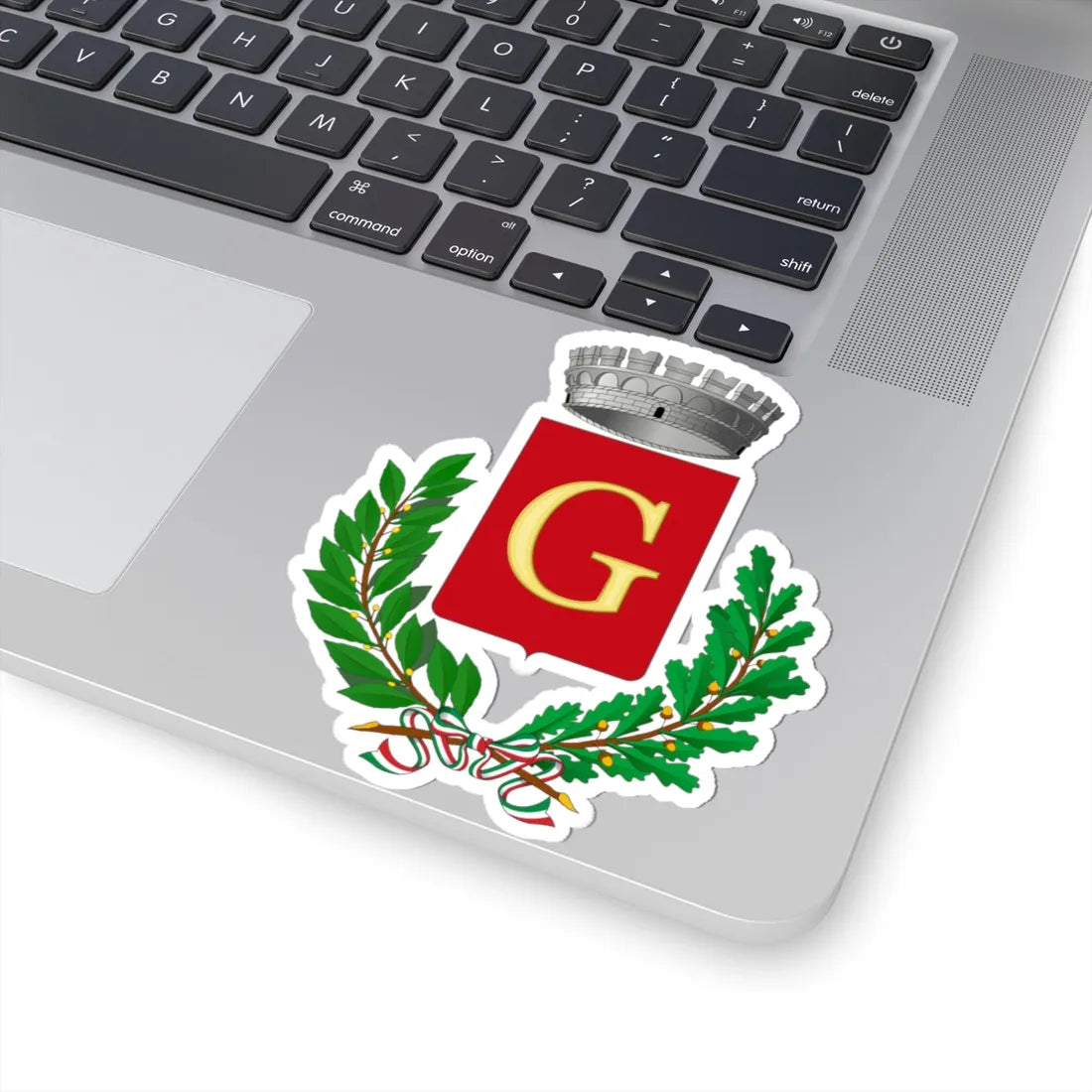 Gesualdo-Stemma (Italy) (Coat of Arms) STICKER Vinyl Kiss-Cut Decal - The Sticker Space