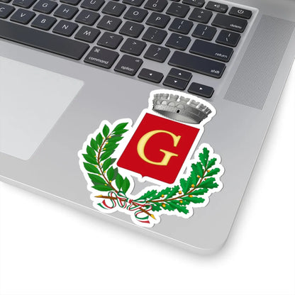 Gesualdo-Stemma (Italy) (Coat of Arms) STICKER Vinyl Kiss-Cut Decal - The Sticker Space