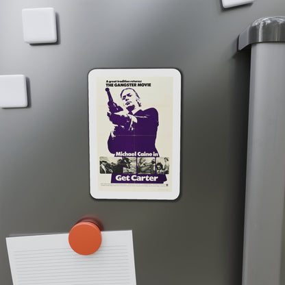 Get Carter 1971 Movie Poster Die-Cut Magnet-The Sticker Space