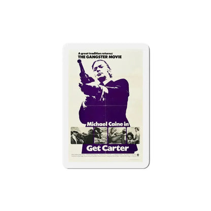 Get Carter 1971 Movie Poster Refrigerator Magnet 5 Inch - The Sticker Space