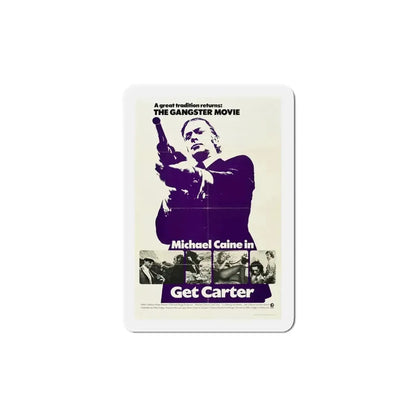 Get Carter 1971 Movie Poster Refrigerator Magnet - The Sticker Space