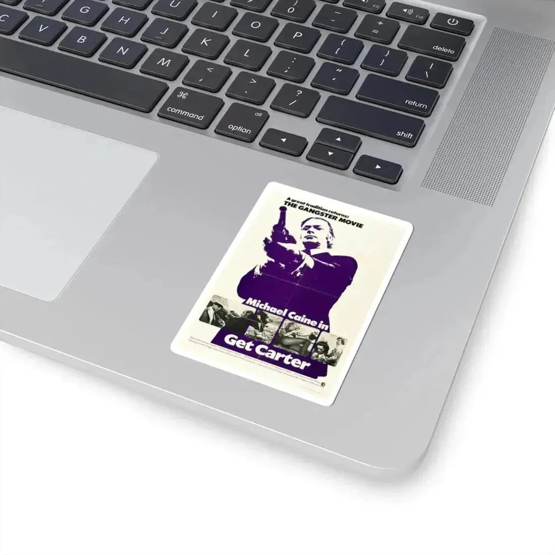 Get Carter 1971 Movie Poster - STICKER Vinyl Kiss-Cut Decal - The Sticker Space