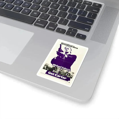 Get Carter 1971 Movie Poster - STICKER Vinyl Kiss-Cut Decal - The Sticker Space