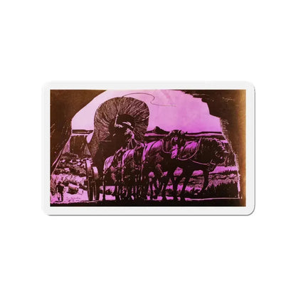 Get Crackin', 1949 (Magazine Illustration) Refrigerator Magnet 4 Inch Die-Cut - The Sticker Space