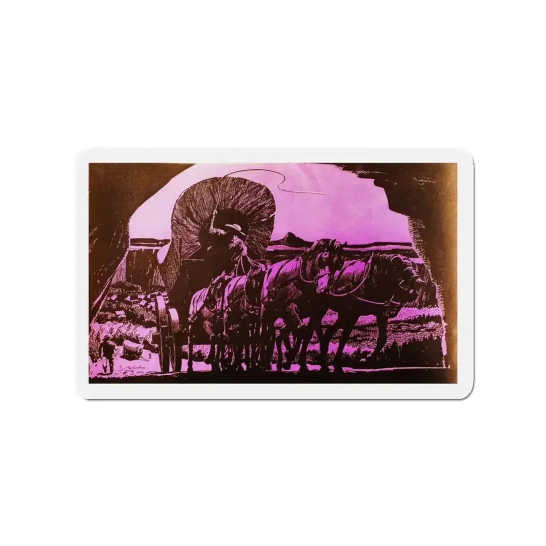 Get Crackin', 1949 (Magazine Illustration) Refrigerator Magnet - The Sticker Space