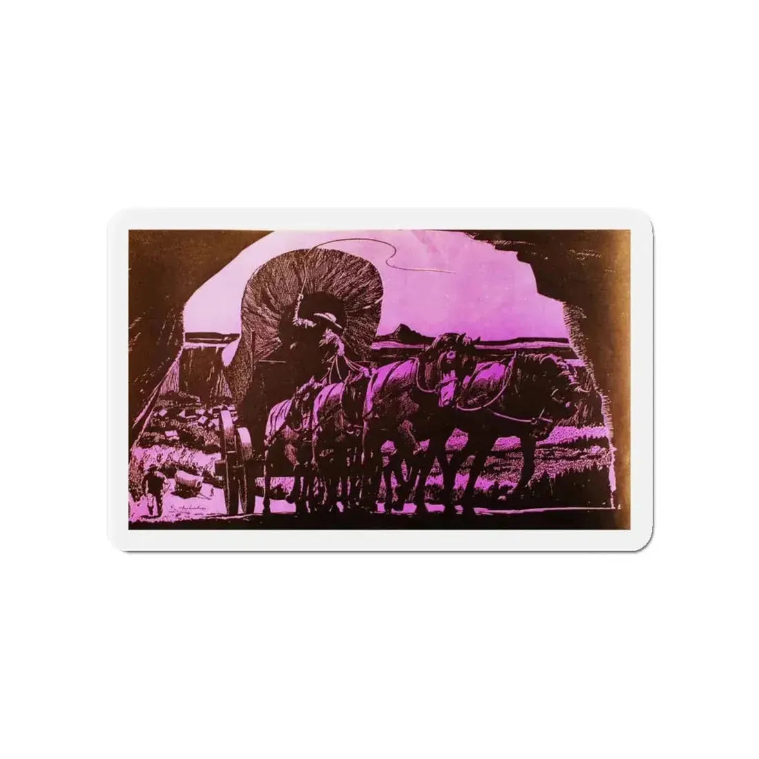 Get Crackin', 1949 (Magazine Illustration) Refrigerator Magnet - The Sticker Space