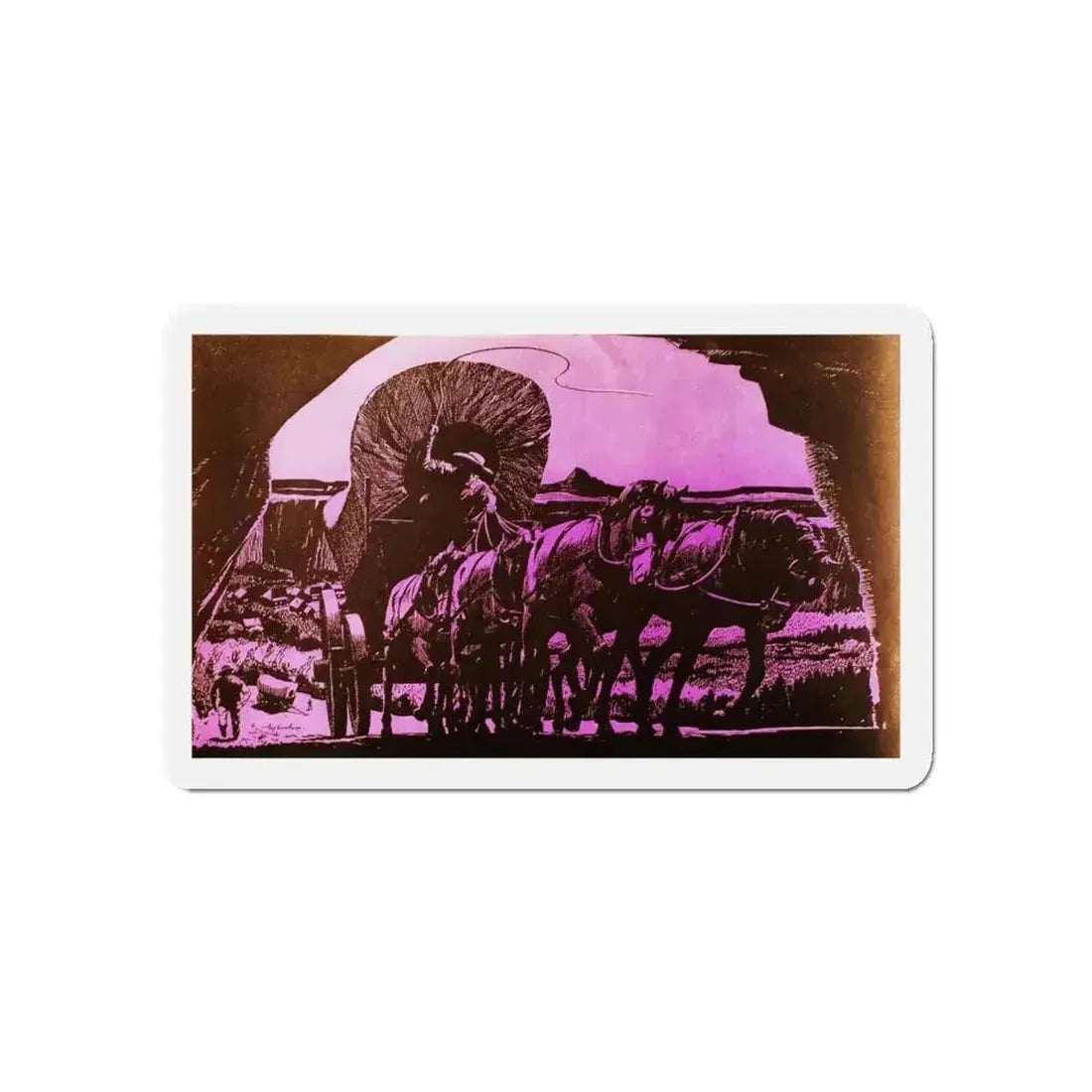 Get Crackin', 1949 (Magazine Illustration) Refrigerator Magnet - The Sticker Space