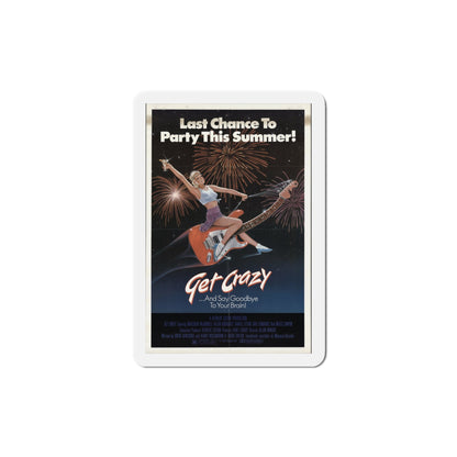 Get Crazy 1983 Movie Poster Die-Cut Magnet-4" x 4"-The Sticker Space