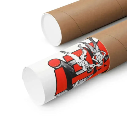 GET DOWN AND BOOGIE (DARKTOWN STRUTTERS) 1975 - Paper Movie Poster - The Sticker Space