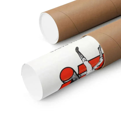 GET DOWN AND BOOGIE (DARKTOWN STRUTTERS) 1975 - Paper Movie Poster - The Sticker Space